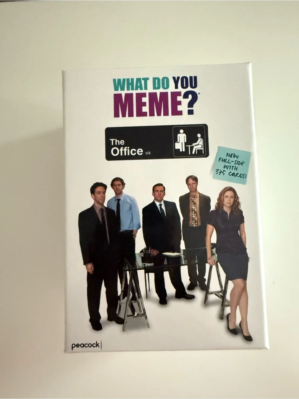 What Do You Meme? The Office Edition - White Box